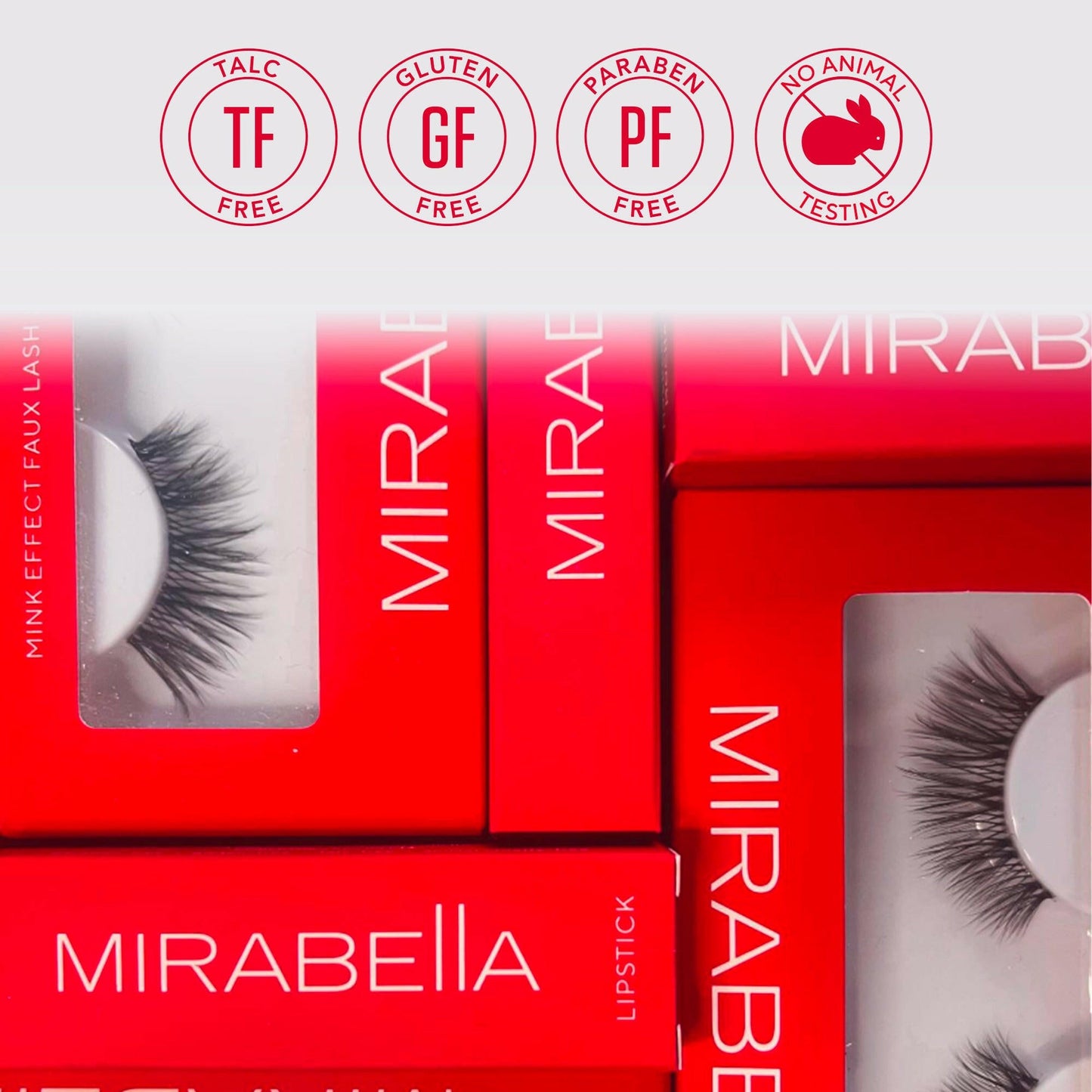 Mink Effect Faux Lash & Adhesive Liner Set