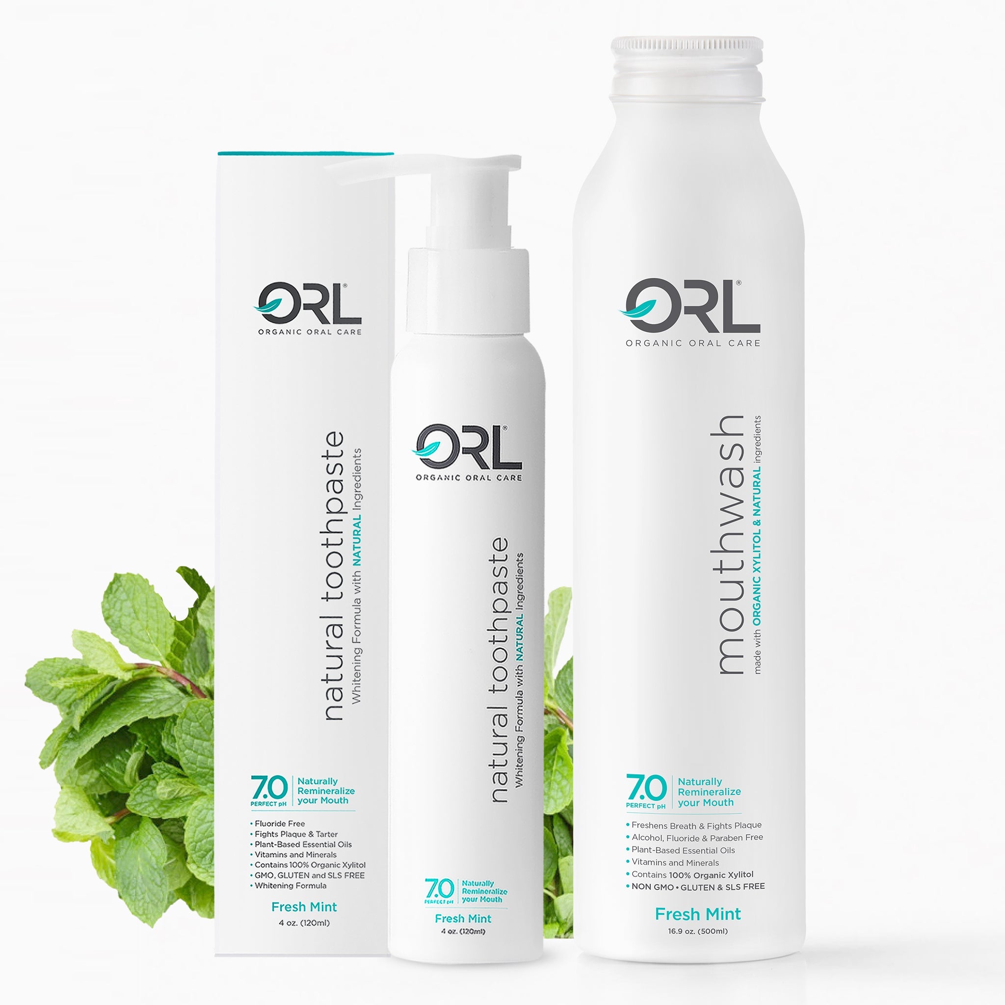 Toothpaste & Mouthwash Bundle