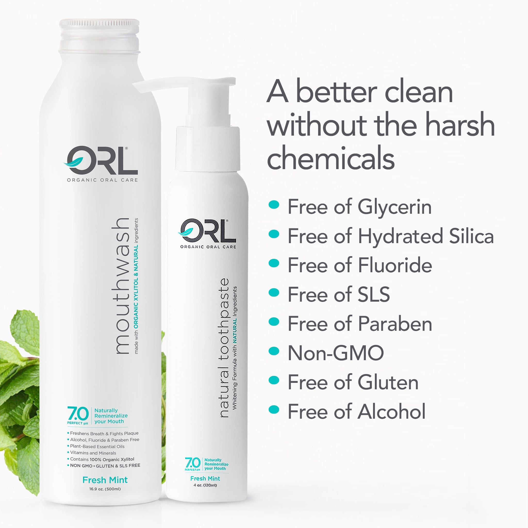 Toothpaste & Mouthwash Bundle