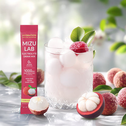 Lychee & Mangosteen Electrolytes - Zero Sugar