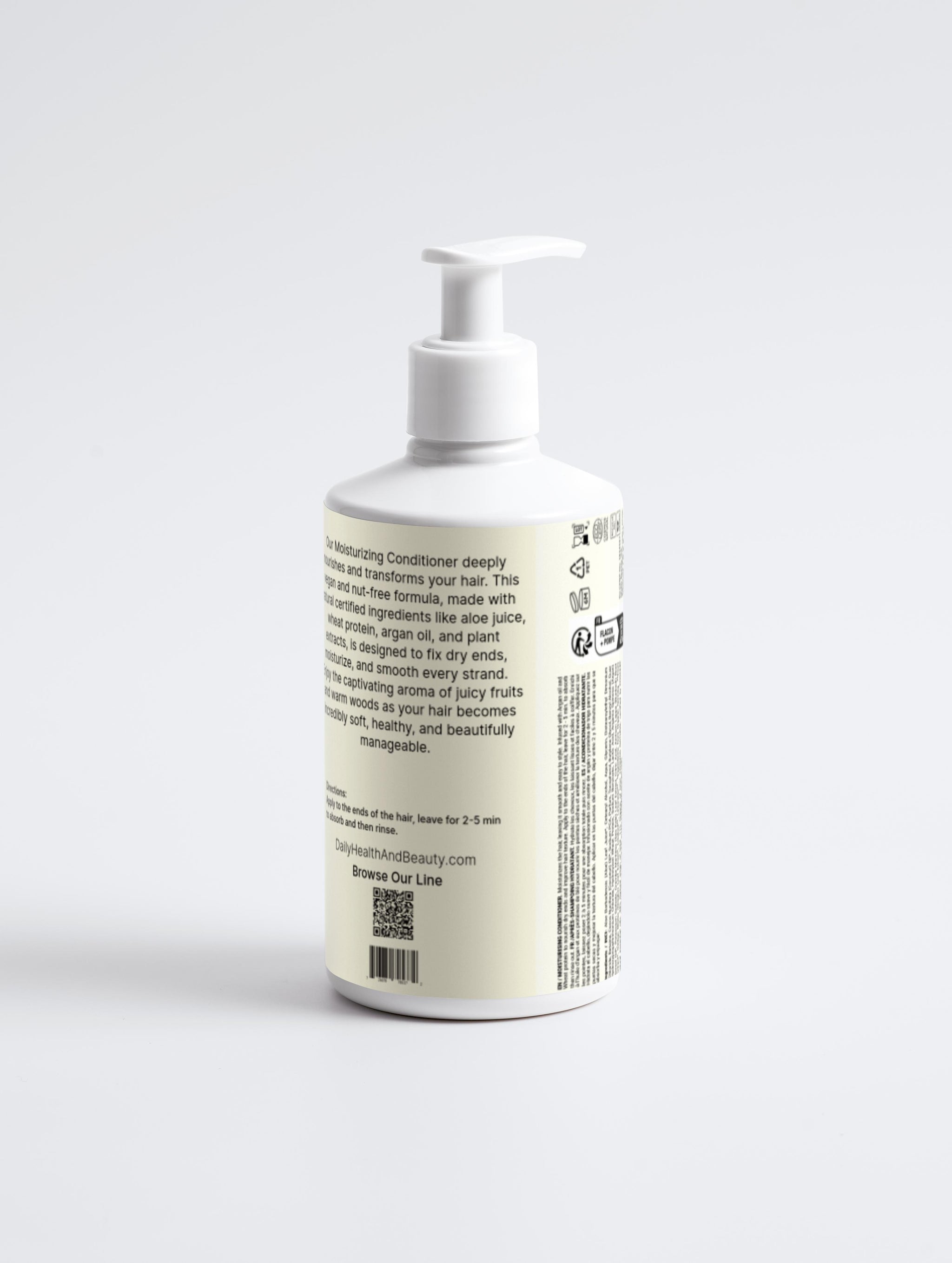 Moisturizing Conditioner Back