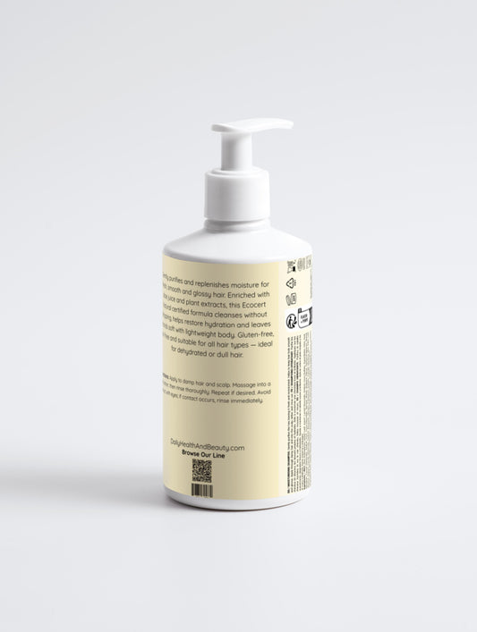 Moisturizing Shampoo Back