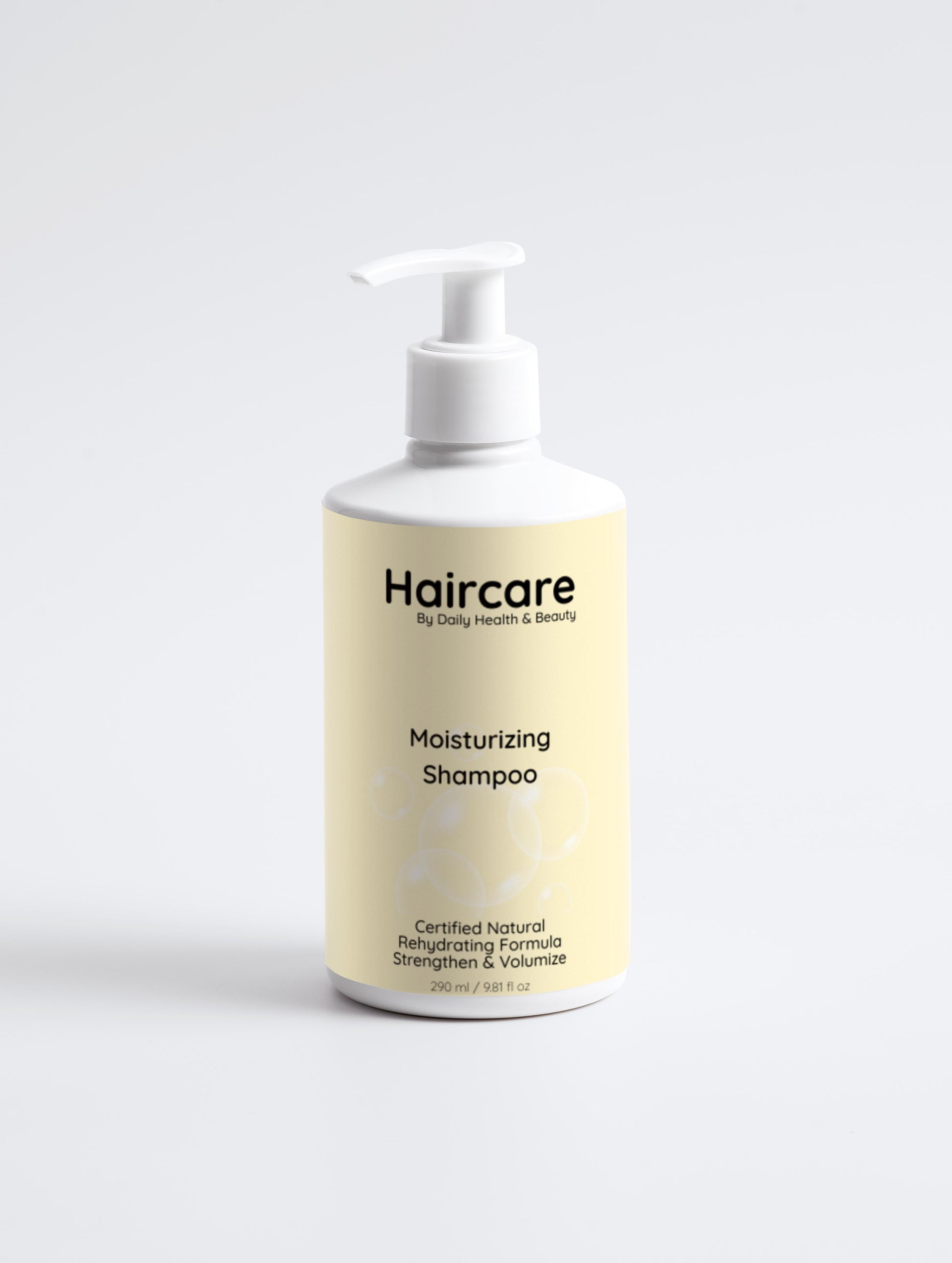 Moisturizing Shampoo Front