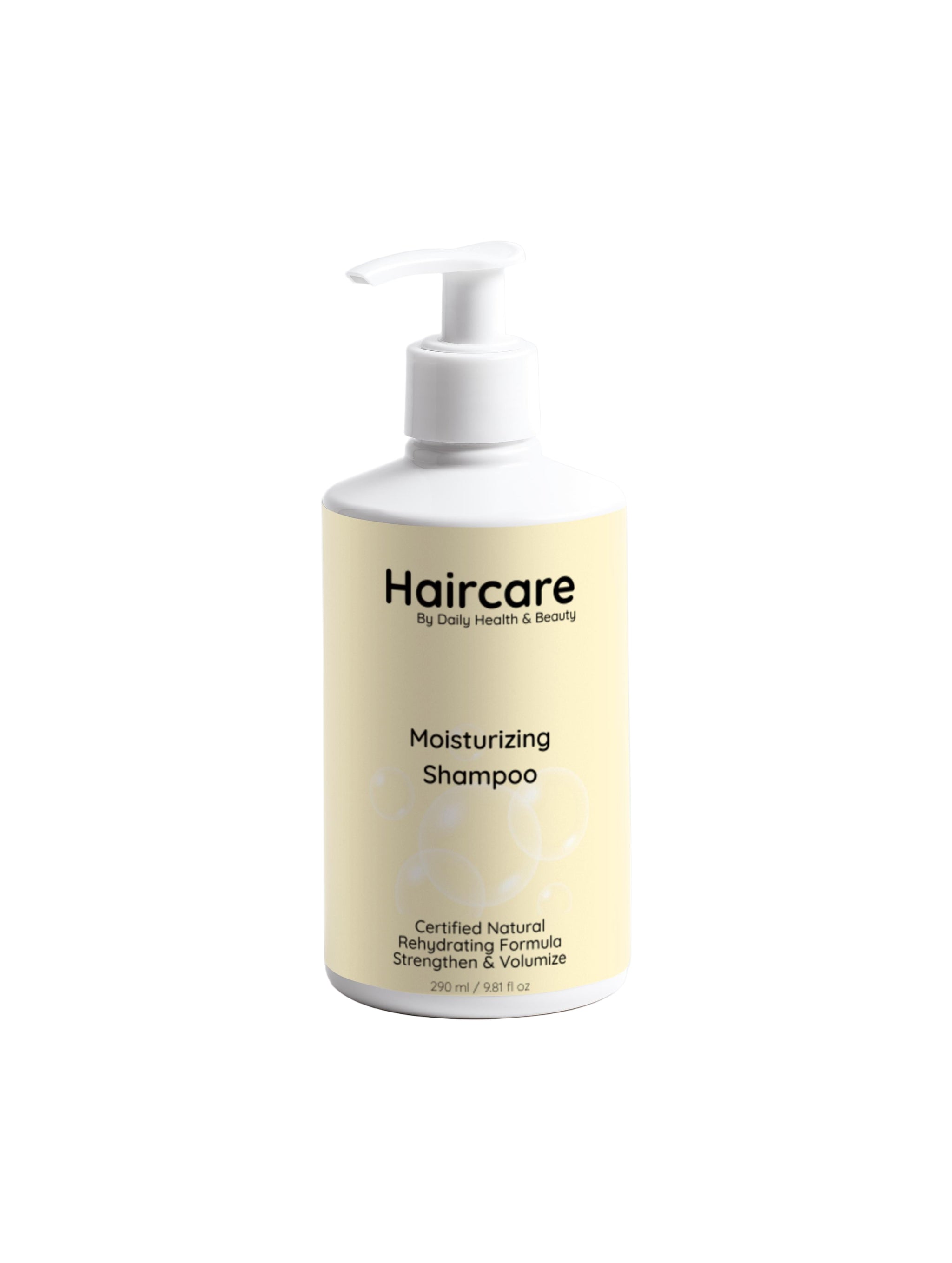 Moisturizing Shampoo Front