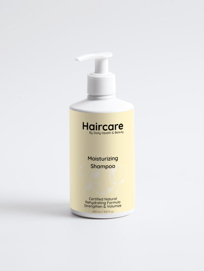 Moisturizing Shampoo Front
