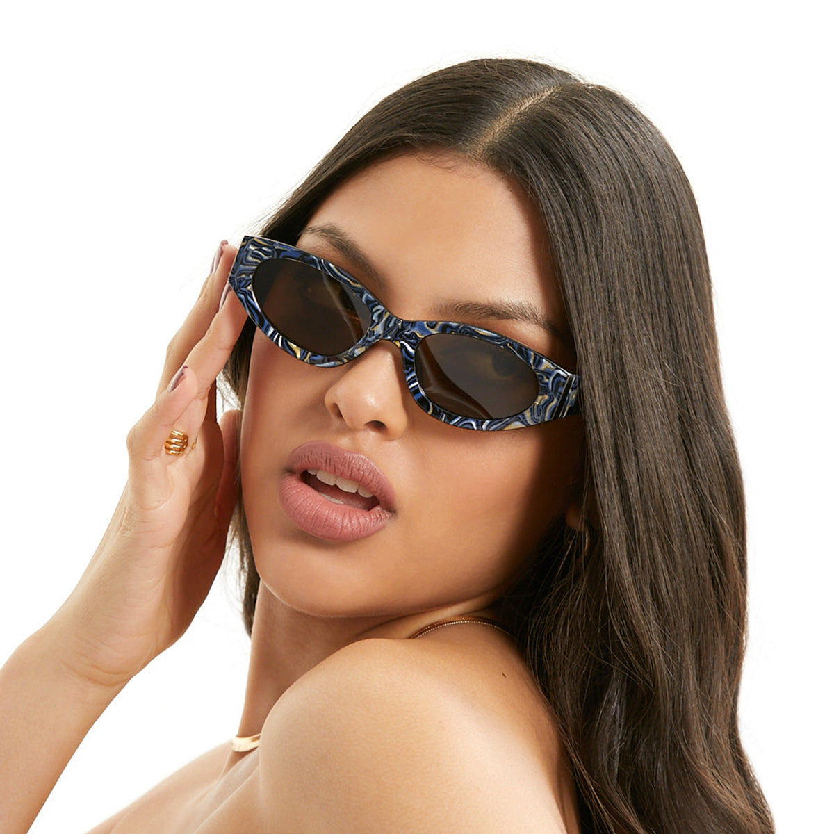 Kat Money Moves Dark Blue