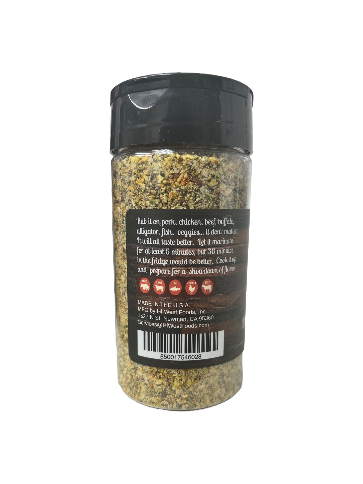 Hi-West Montana Buttery Herb Seasoning