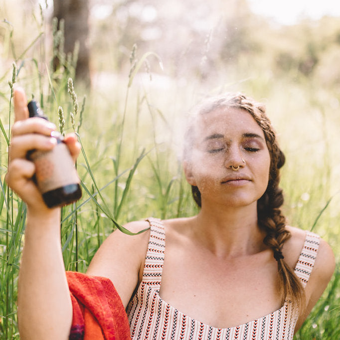 Kapha Spritzer | Bruma de aromaterapia ayurvédica para energía y bienestar 