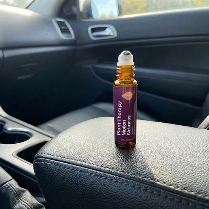 Mélange d'huiles essentielles anti-mal des transports – Roll-on prédilué