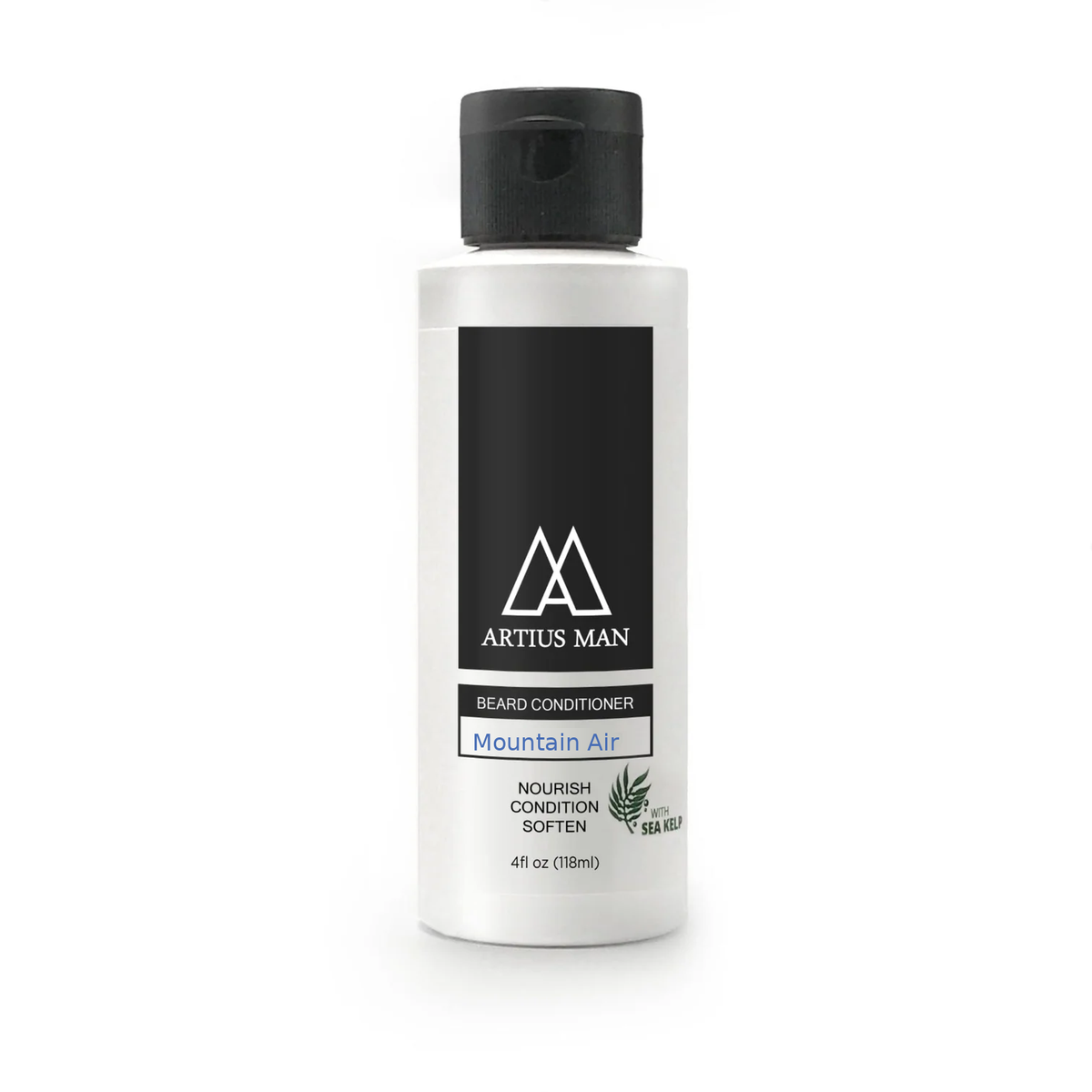 Acondicionador para barba Mountain Air con algas marinas