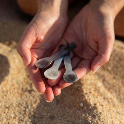 Body Butter + Mother of Pearl Spoon
