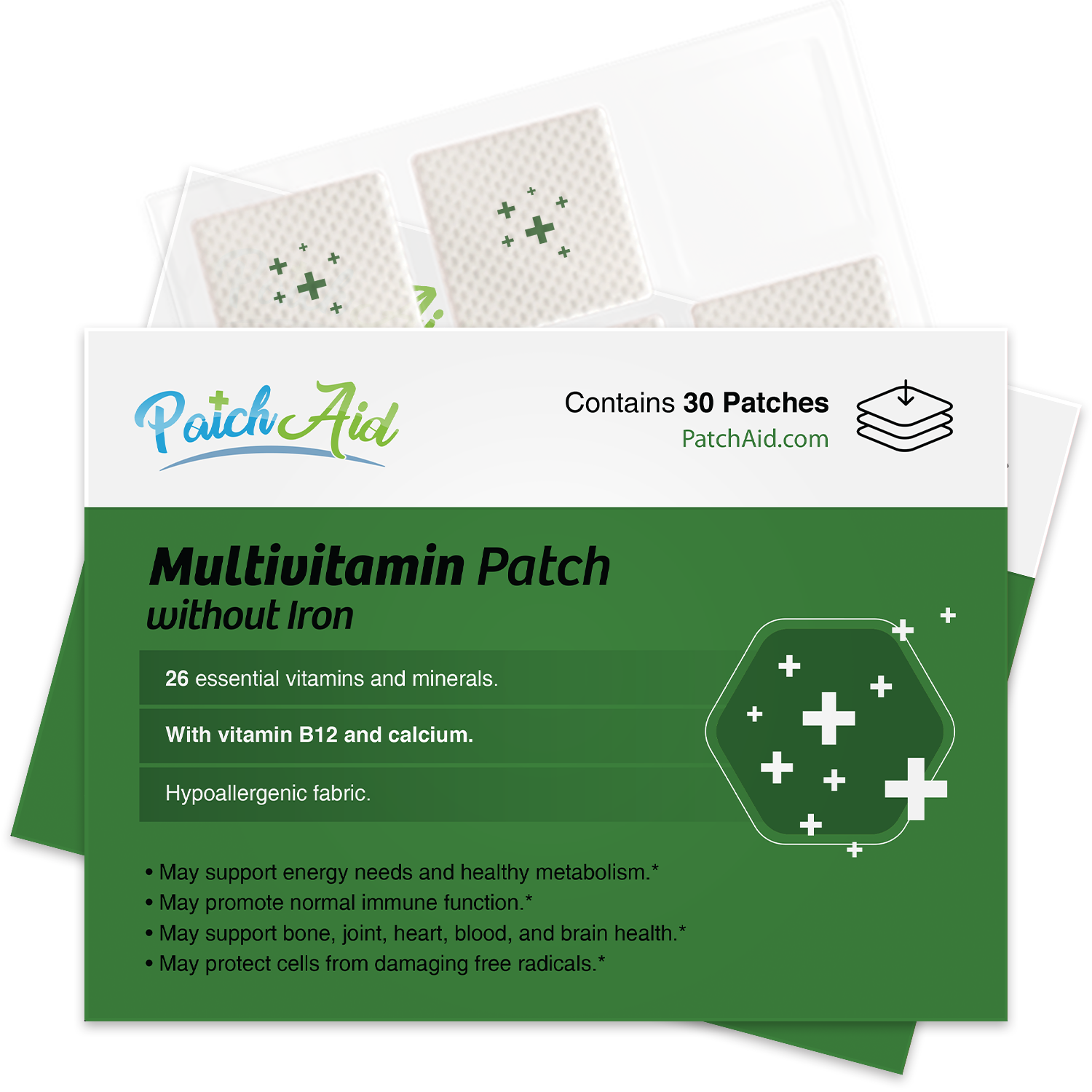 Complete Vitamin Patch Pack