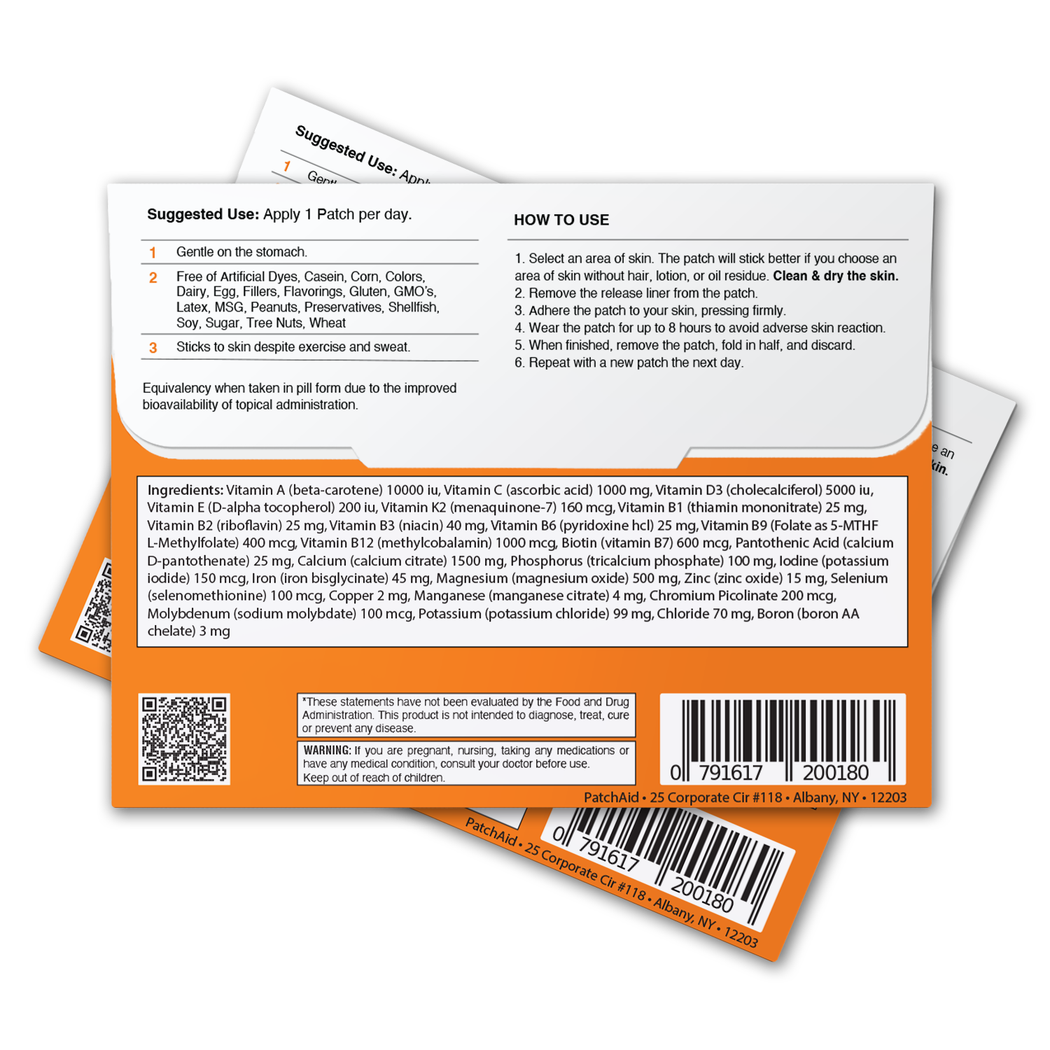 Complete Vitamin Patch Pack