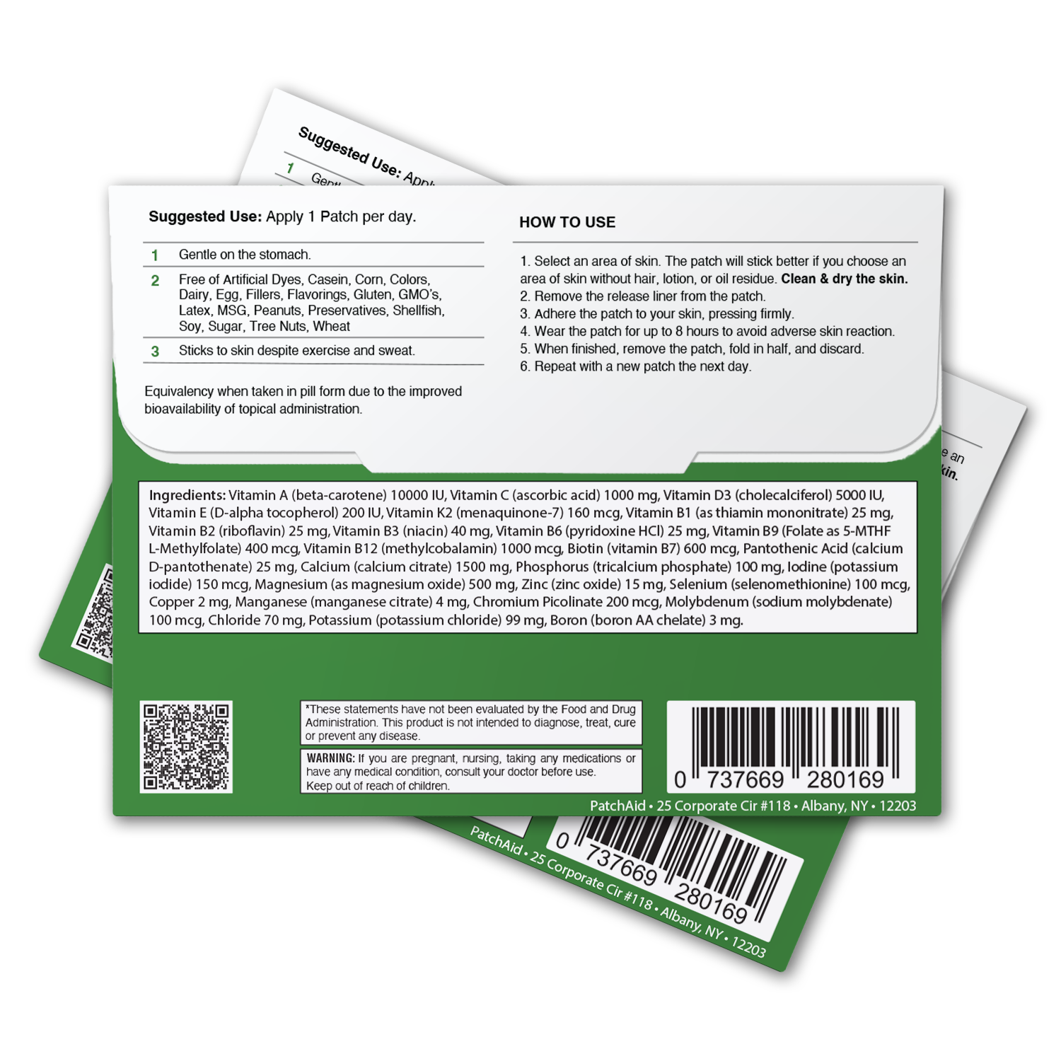 Complete Vitamin Patch Pack