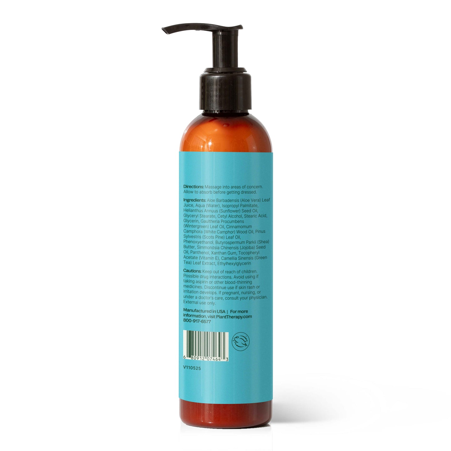 Muscle Aid Body Lotion with Aloe & Shea