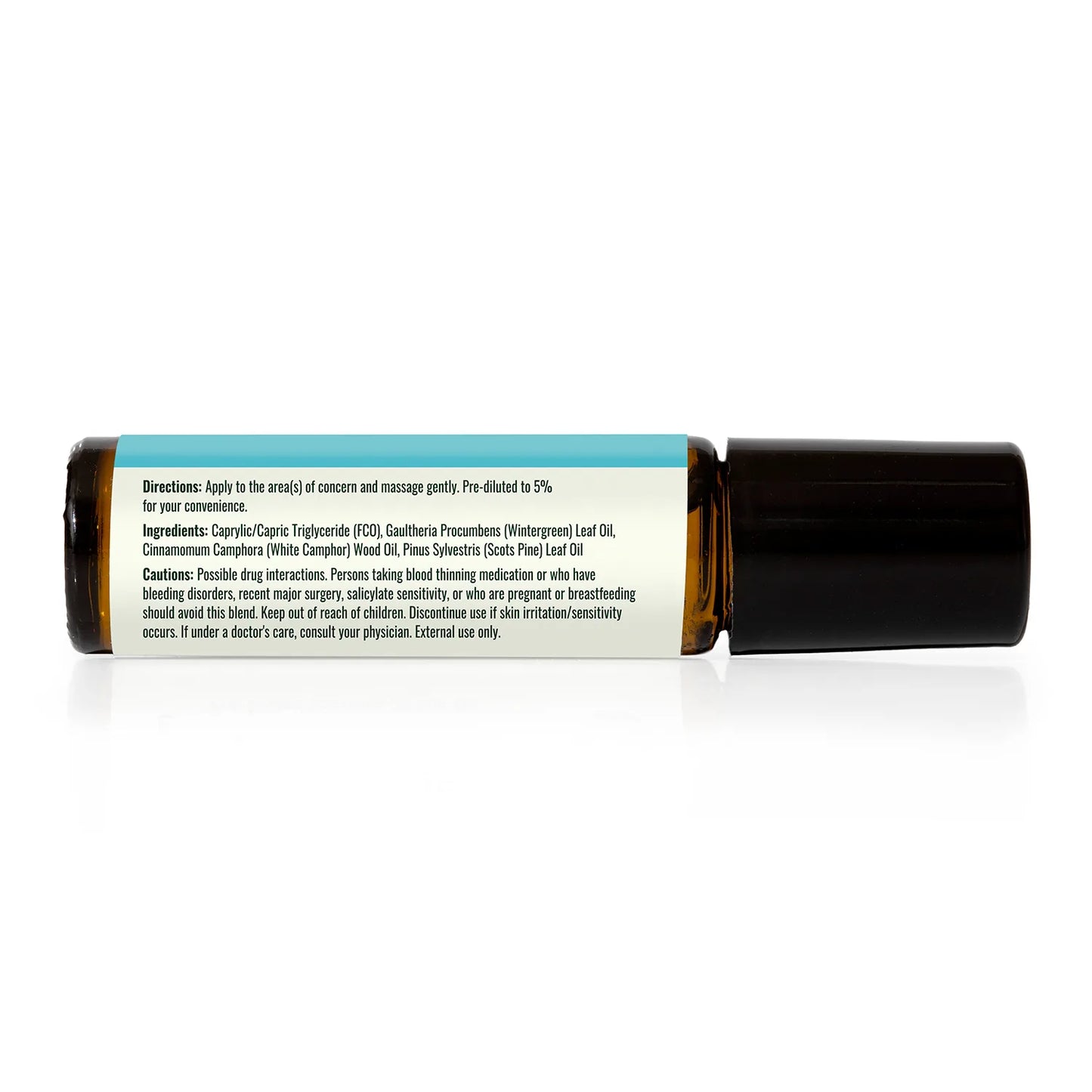 Muscle Aid Essential Oil Blend Pre-Diluted Roll-On