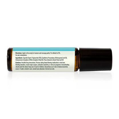 Muscle Aid Essential Oil Blend Pre-Diluted Roll-On