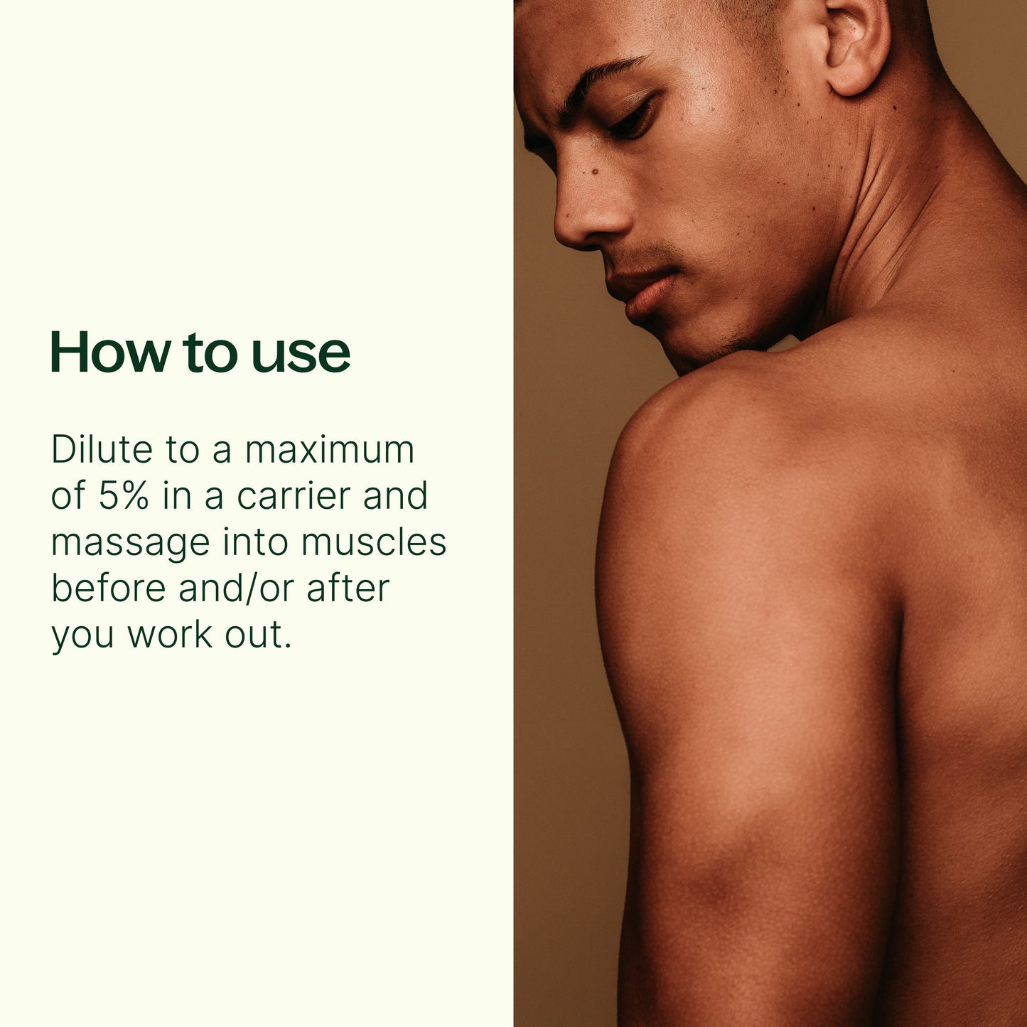 Muscle Aid Essential Oil Blend