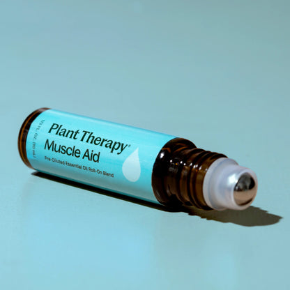 Muscle Aid Essential Oil Blend Pre-Diluted Roll-On