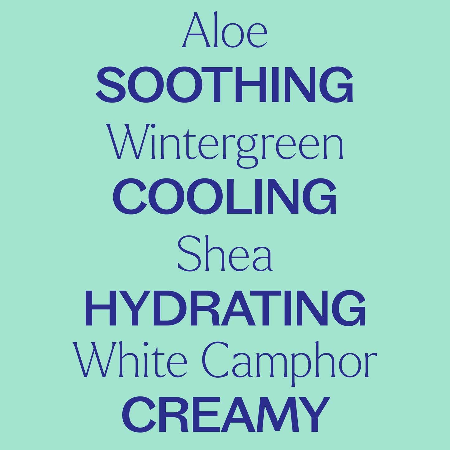 Muscle Aid Body Lotion with Aloe & Shea