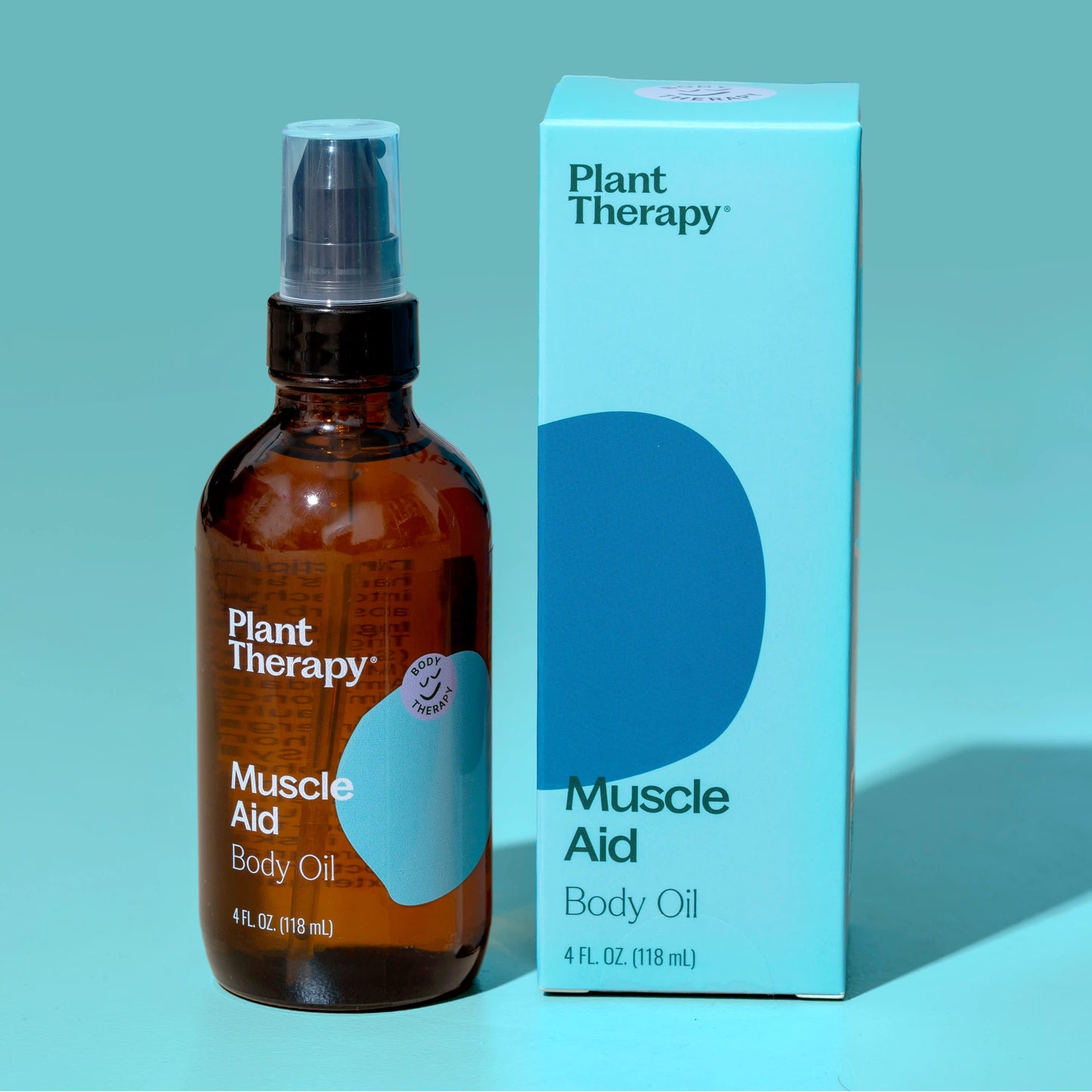 Aceite corporal Muscle Aid