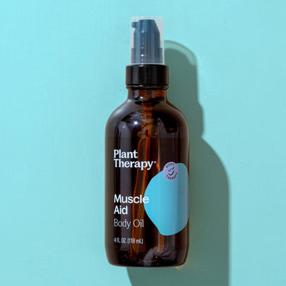 Aceite corporal Muscle Aid