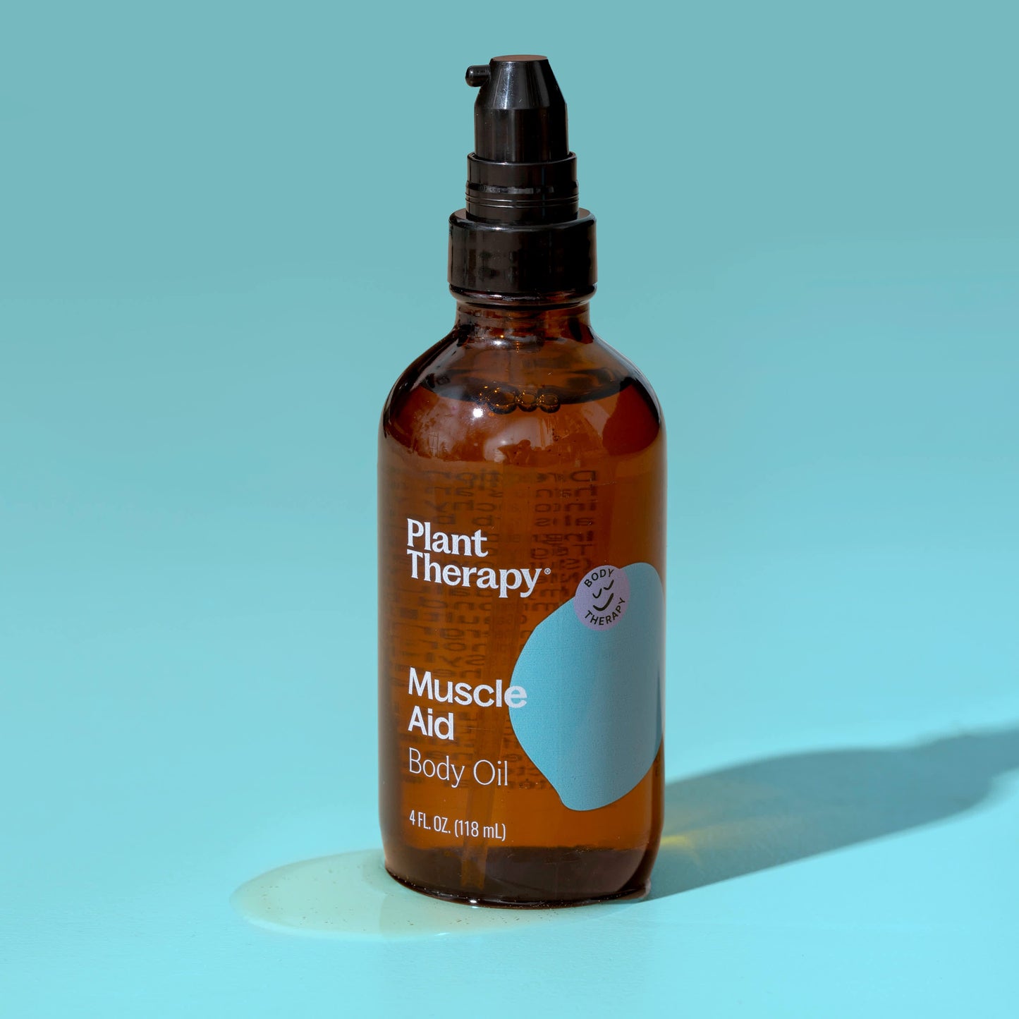 Aceite corporal Muscle Aid