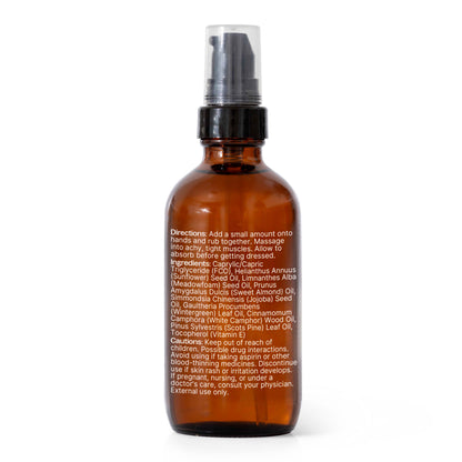 Aceite corporal Muscle Aid