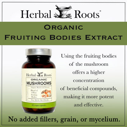 Organic Mushrooms Blend