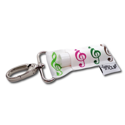 Music Teacher LippyClip® Lip Balm Holder