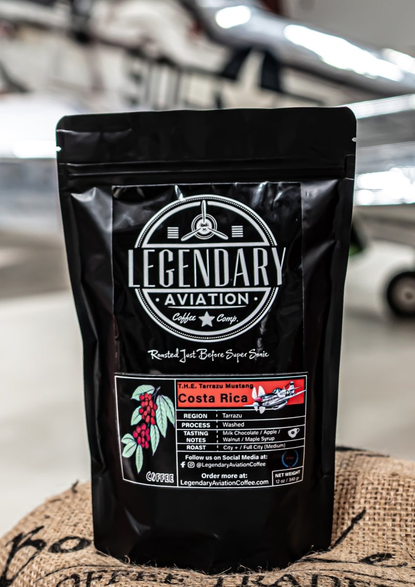 T.H.E. Tarrazu Mustang | Costa Rica - Full Bodied