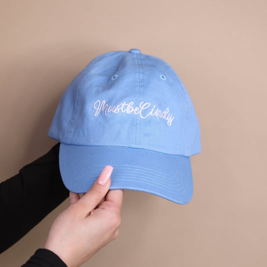 MustBeCindy Caps