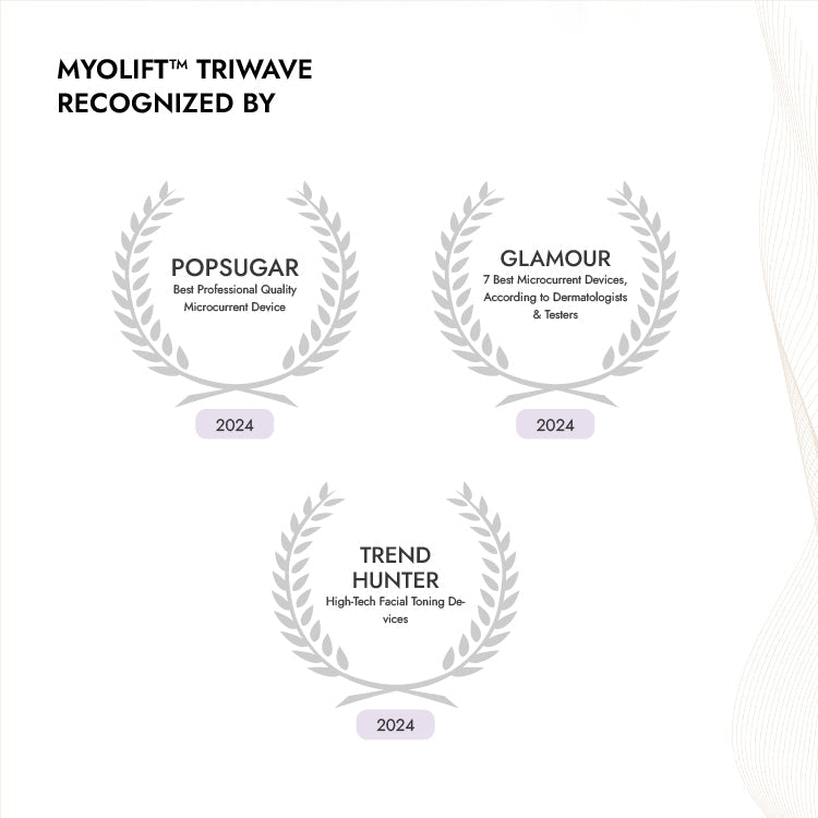 MyoLift Triwave Microcurrent Device