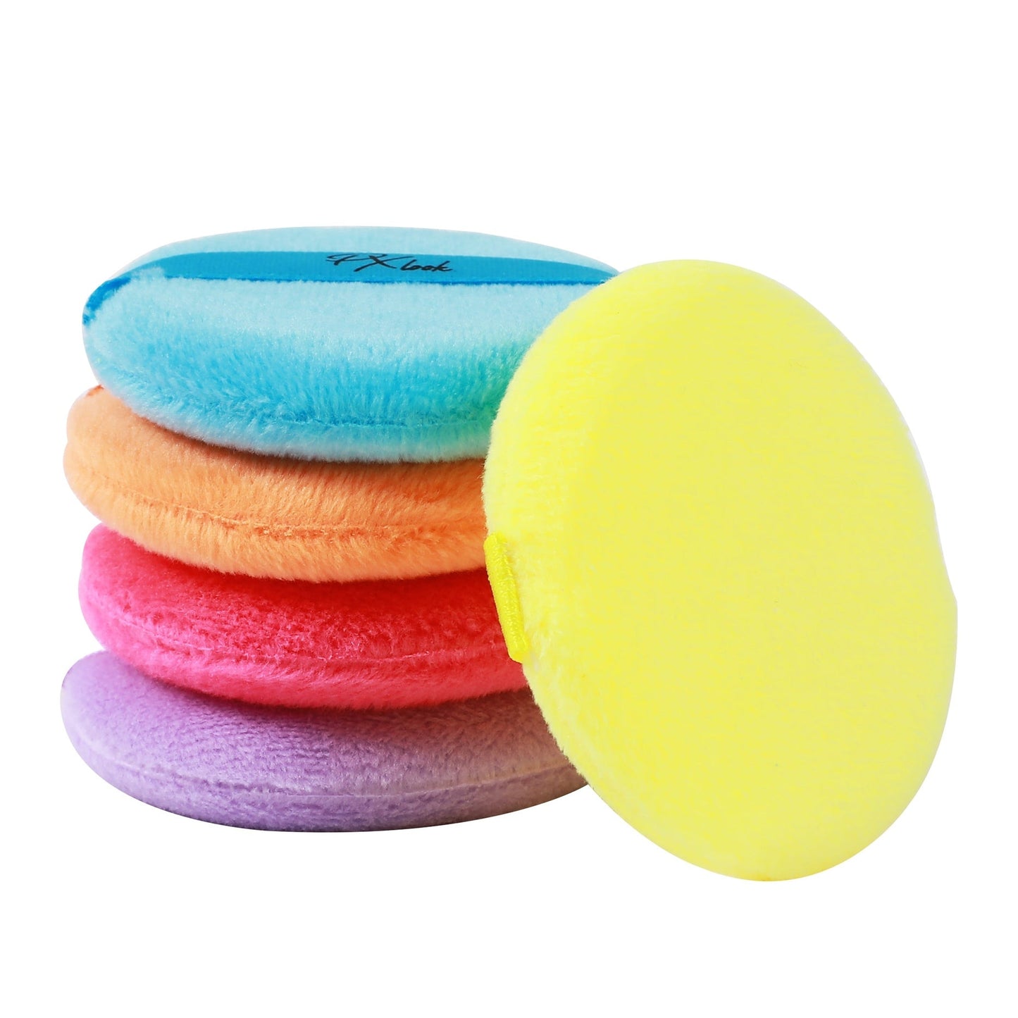 Juego de 5 borlas para polvos PxLook