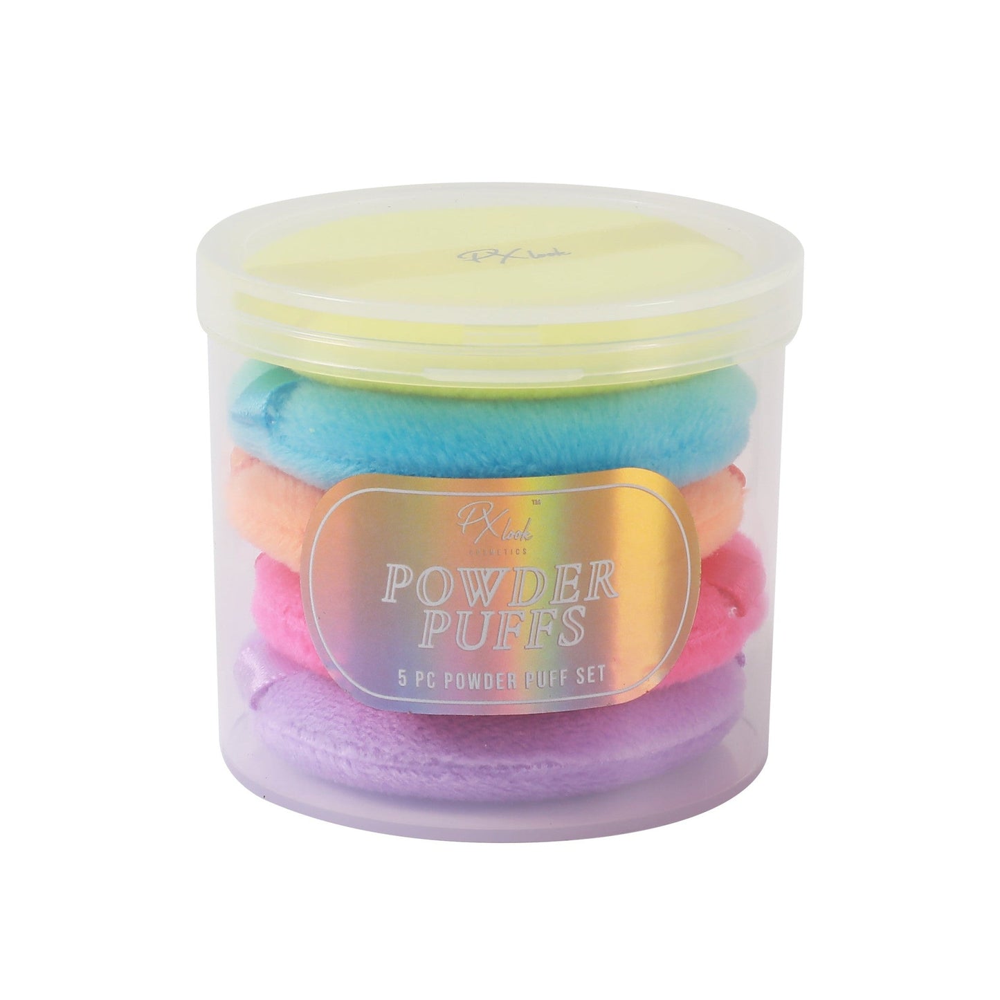 PxLook 5pc Powder Puff Set