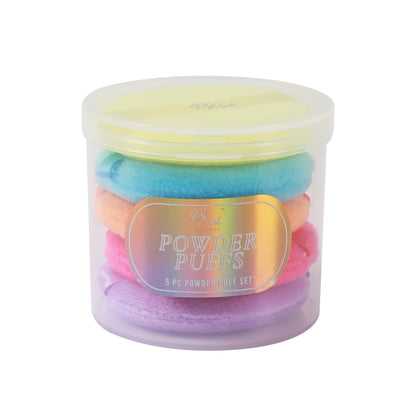 PxLook 5pc Powder Puff Set