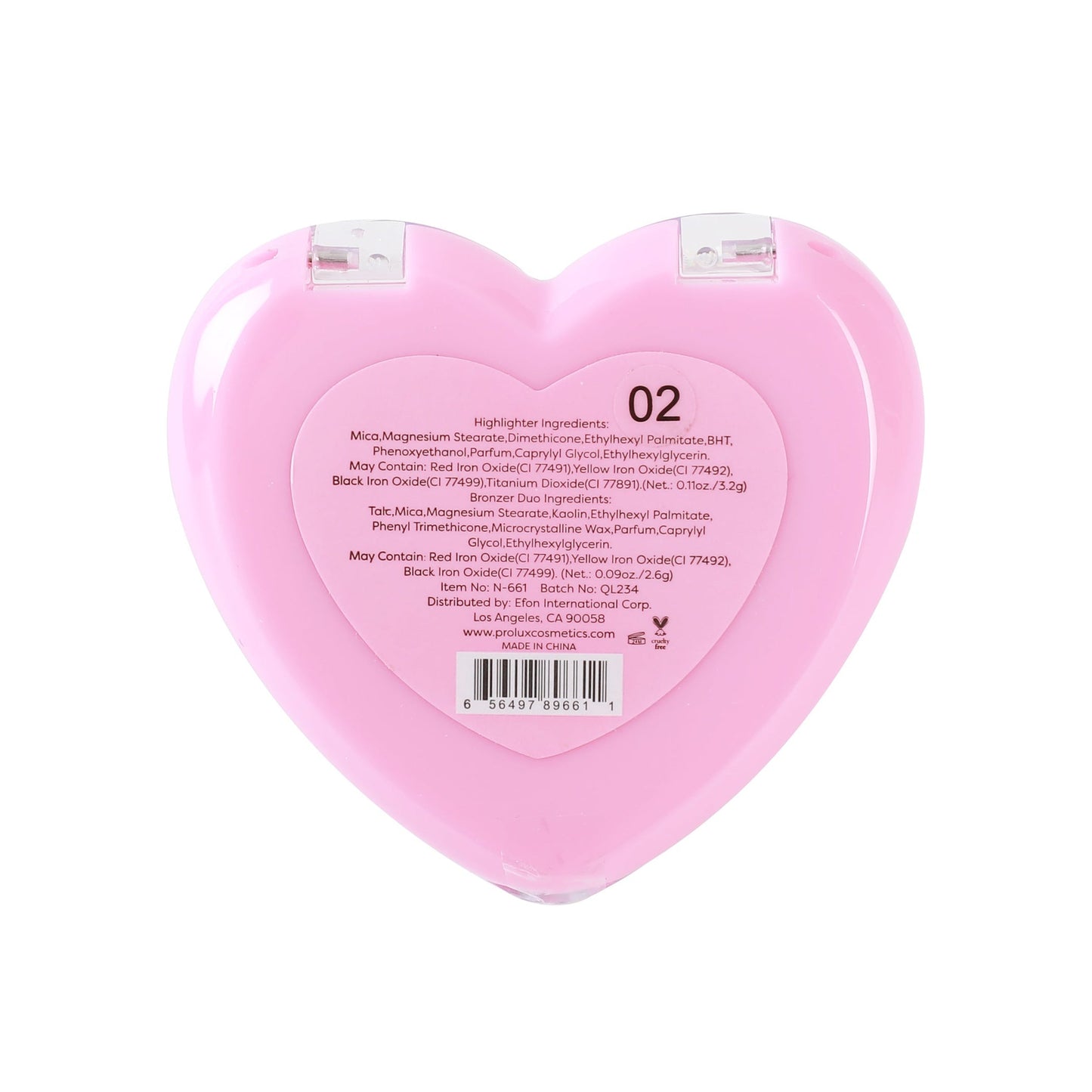 HeartBreaker Highlighter and Bronzer Duo