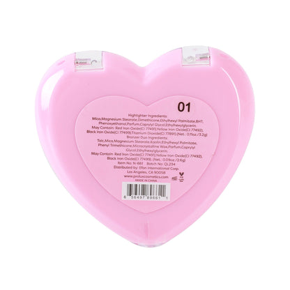 HeartBreaker Highlighter and Bronzer Duo