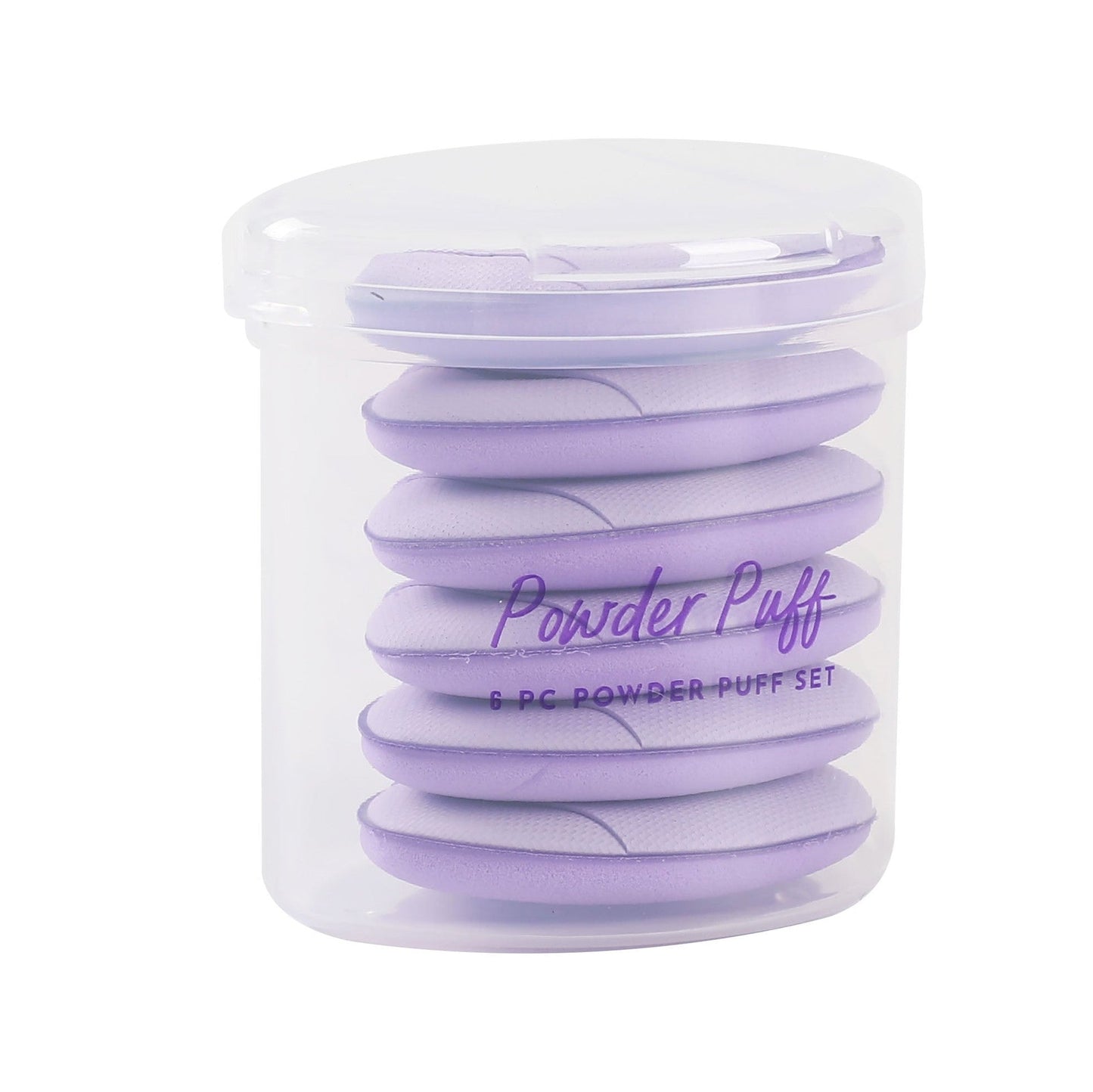 Mini juego de borlas para polvos