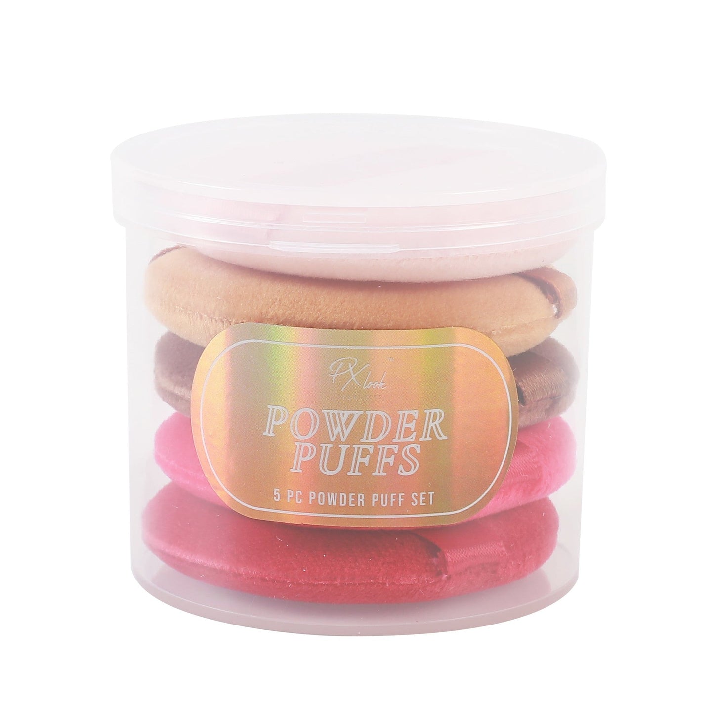 Powder Puffs - 5pc Set