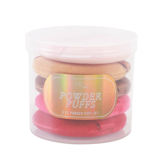 Powder Puffs - 5pc Set