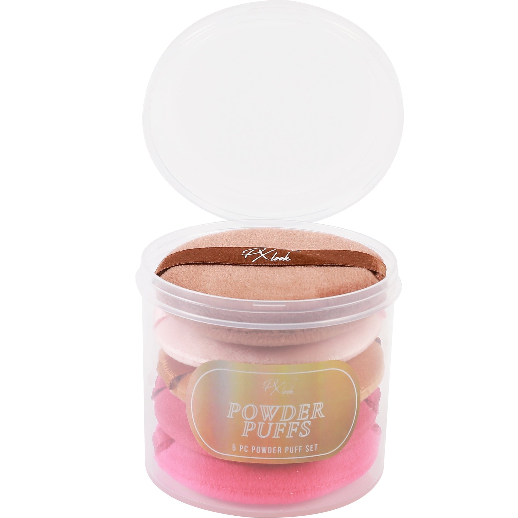 Powder Puffs - 5pc Set