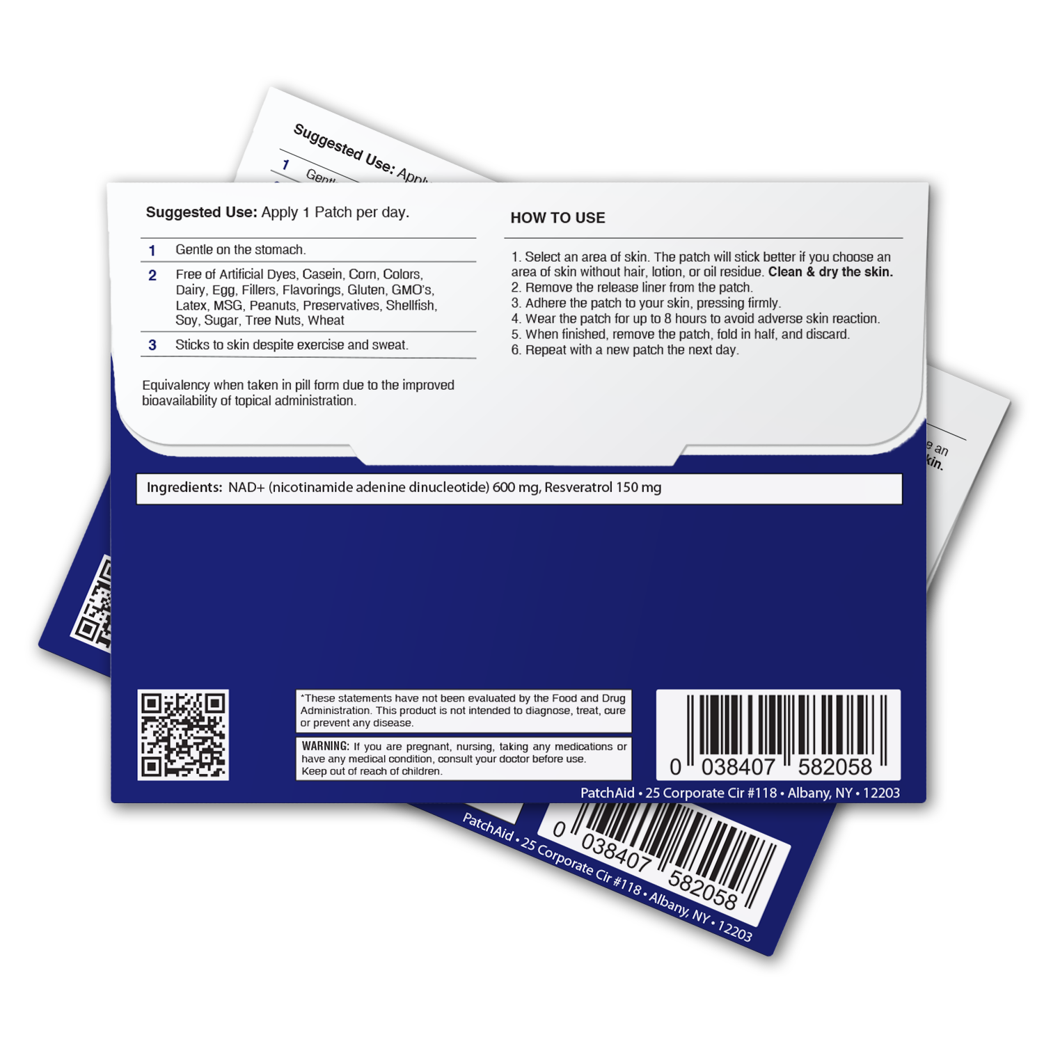 Complete Vitamin Patch Pack