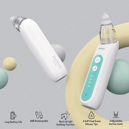 Baby Electric Nasal Aspirator – Gentle Care for Clearer Breathing