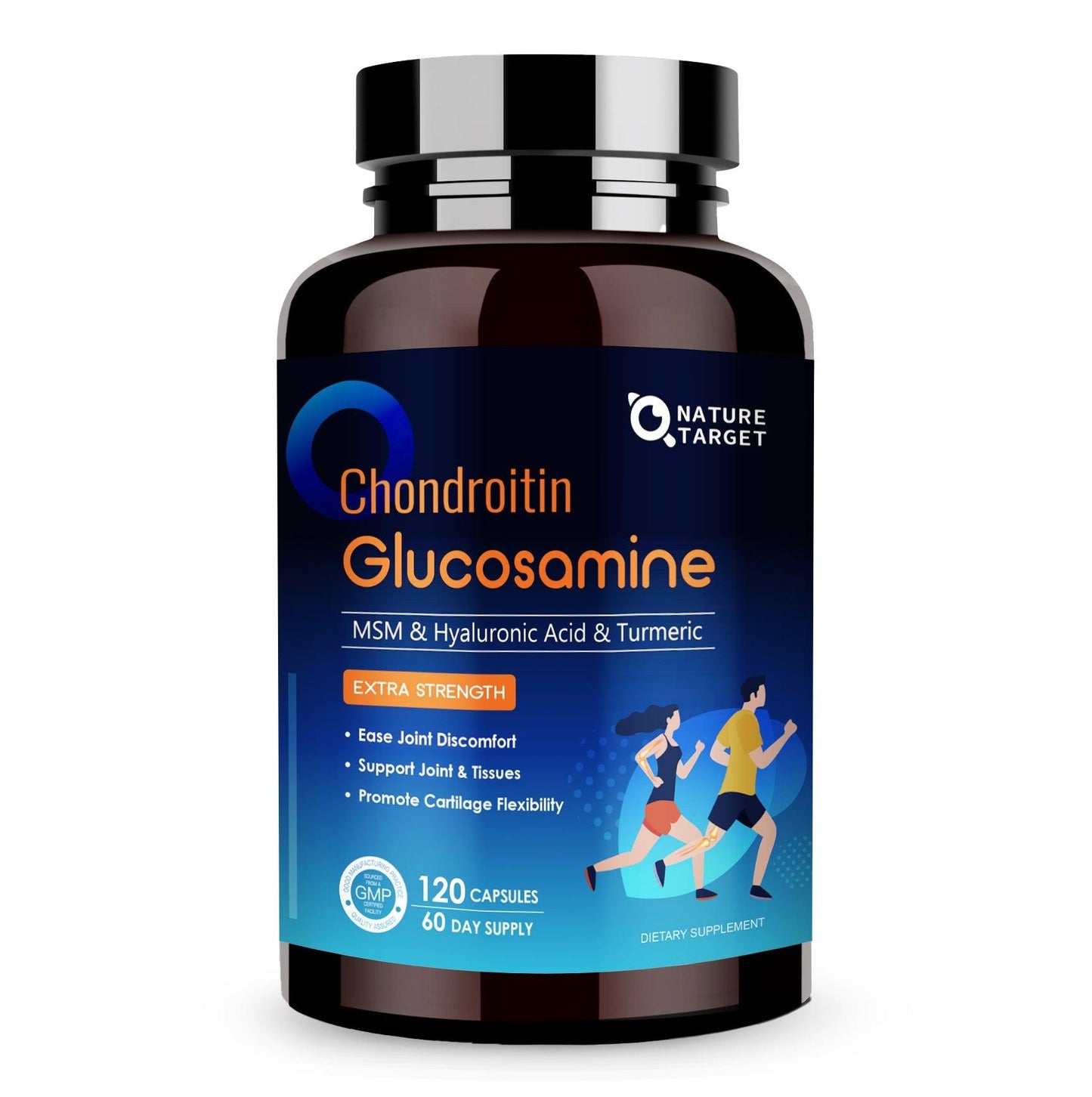 Plant-Based Glucosamine, 120 capsules