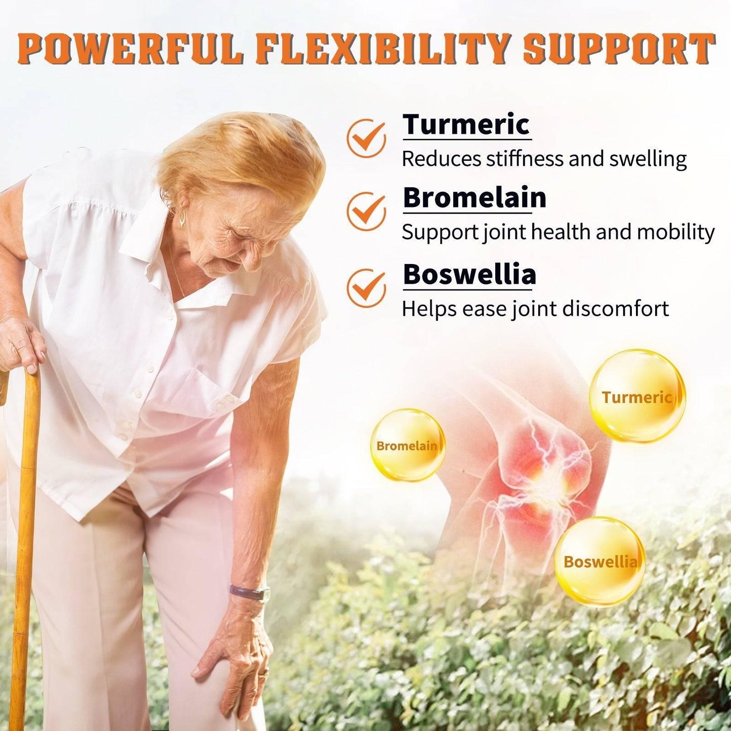 Plant-Based Glucosamine, 120 capsules