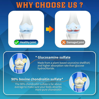 Plant-Based Glucosamine, 120 capsules