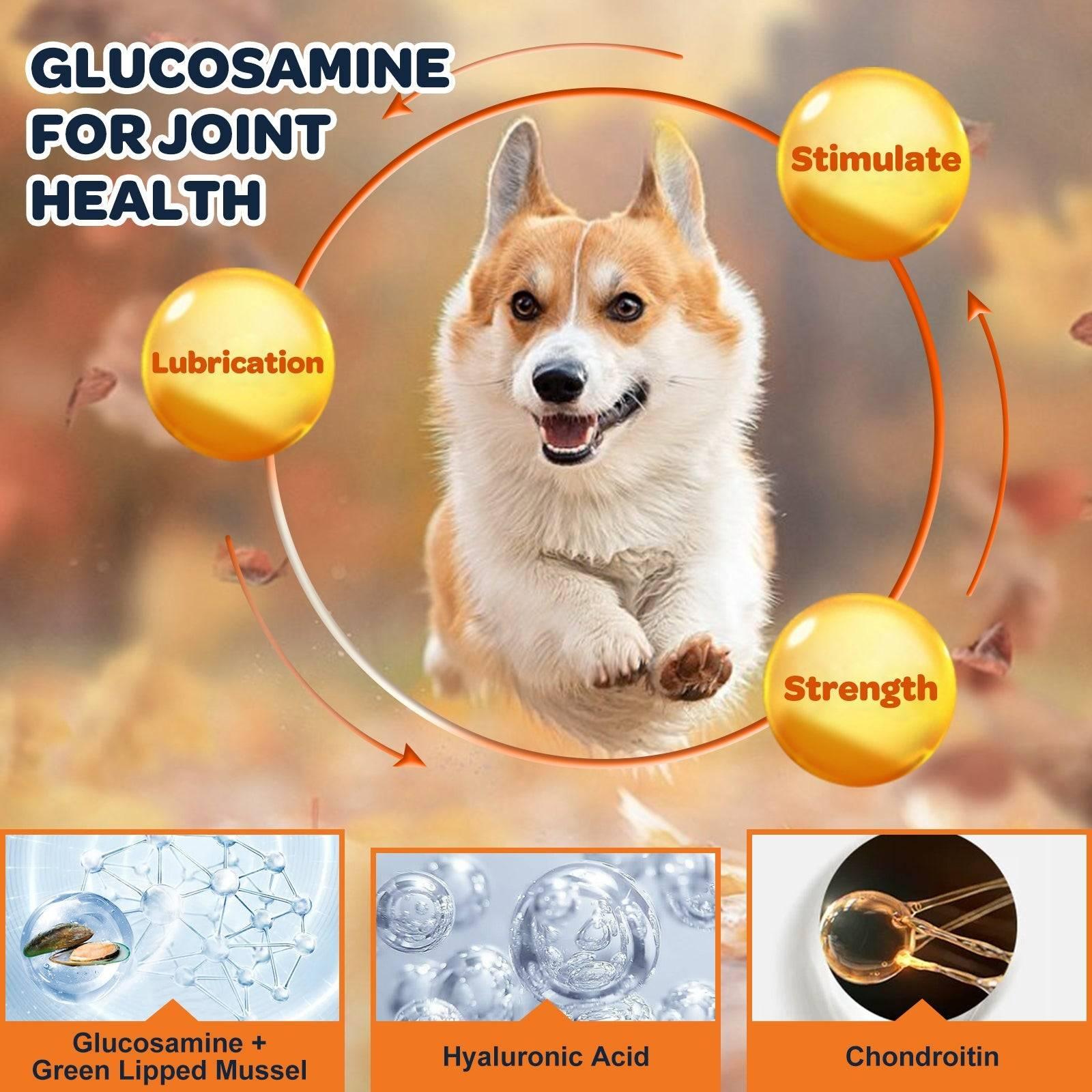 Dog & Cat Glucosamine Chews, 120 Chews
