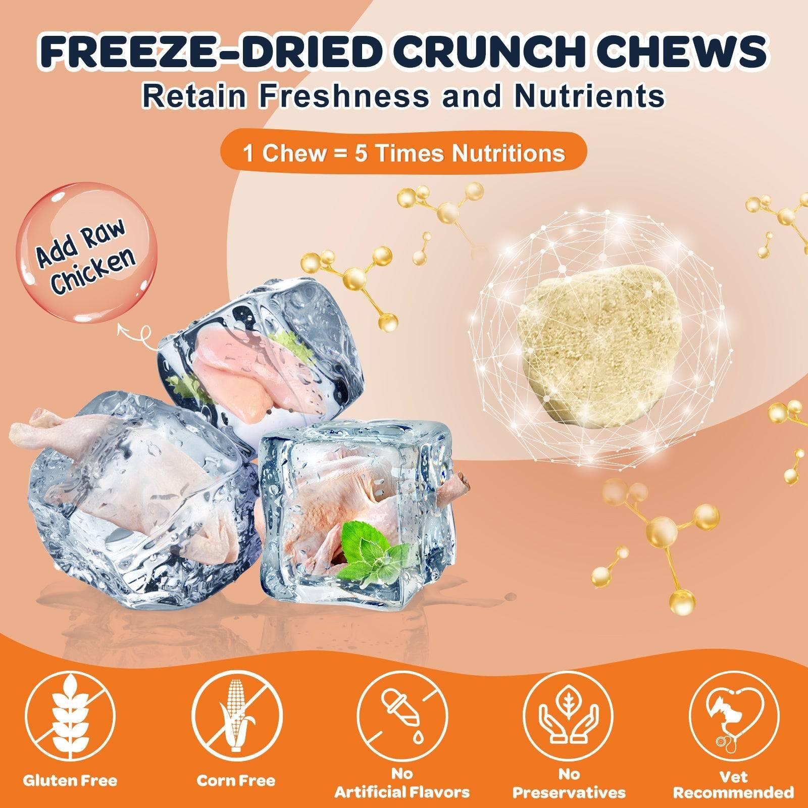 Dog & Cat Glucosamine Chews, 120 Chews