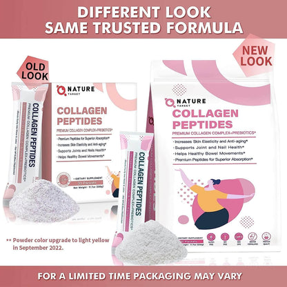 Péptidos de colágeno para cabello, piel y uñas (30 sobres)